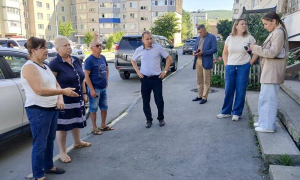 Мэр Южно-Сахалинска поручил привлечь недобросовестную УК к ответственности