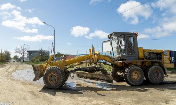 1 октября дорожные службы начнут асфальтировать улицу Достоевского
