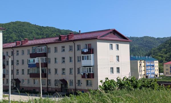 В Невельске завершили капитальный ремонт дома после пожара