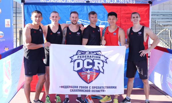 Сахалинцы завоевали 5 медалей на чемпионате ДФО по гонкам с препятствиями