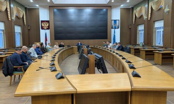 Фонд капремонта Сахалина усиливает контроль за работами Фонд капремонта Сахалина усиливает контроль за работами