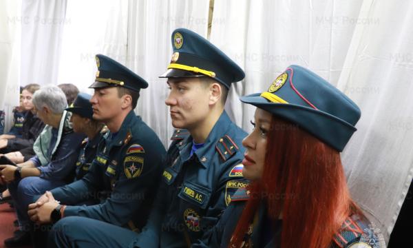 Всероссийская     тренировка по гражданской обороне продолжается