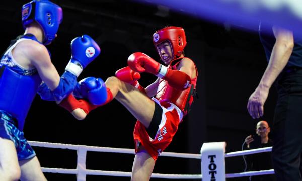 Более ста спортсменов сразились за Кубок города по муай-тай в Южно-Сахалинске