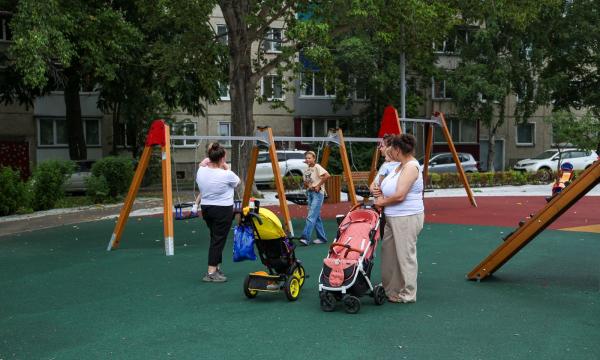 В Южно-Сахалинск продолжается благоустройство по инициативе жителей при поддержке Народной программы В Южно-Сахалинск продолжается благоустройство по инициативе жителей при поддержке Народной программы