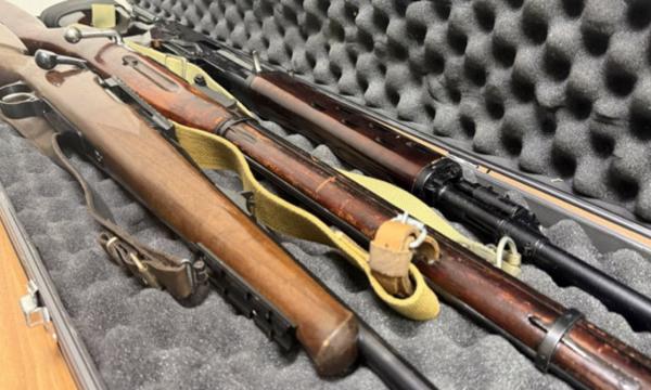 Росгвардейцы изъяли у сахалинцев 15 единиц оружия и 299 патронов за неделю