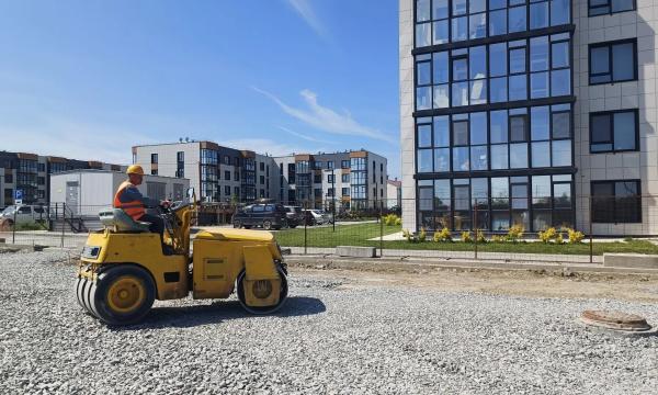 В Дальнем готовят к открытию новый бульвар