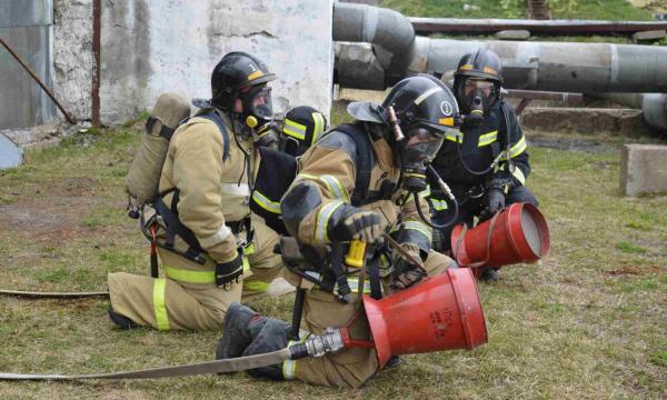 Персонал ТЭЦ-1 прошел проверку на готовность в борьбе с разливом нефтепродуктов