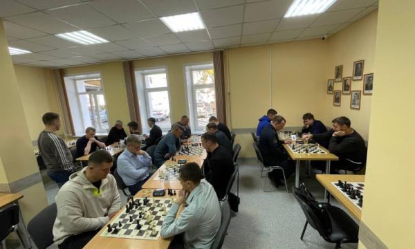 Команды ведомств сразились за звание сильнейших в турнире «Динамо» по шахматам