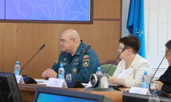 В Сахалинской области проходит      первый этап Всероссийской тренировки по гражданской обороне