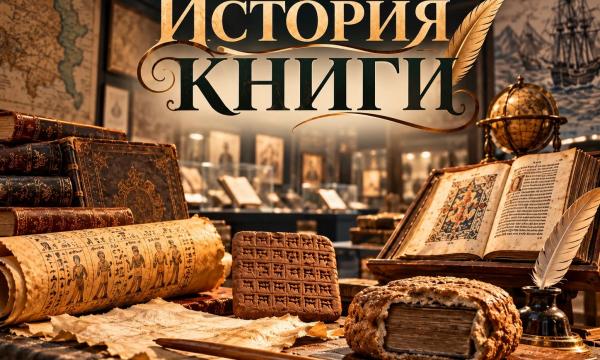 На Сахалине откроется выставка "История книги" из Новокузнецка На Сахалине откроется выставка "История книги" из Новокузнецка