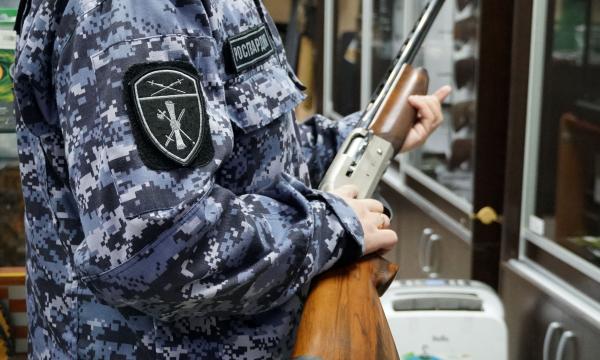 Росгвардия за неделю изъяла у сахалинцев 12 единиц оружия