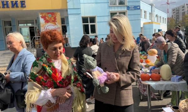 Ярмарка в "Преодолении" проходит седьмой год подряд