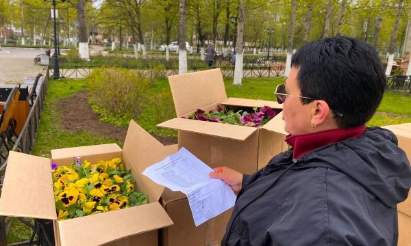 20 тысяч цветов украсят Поронайск