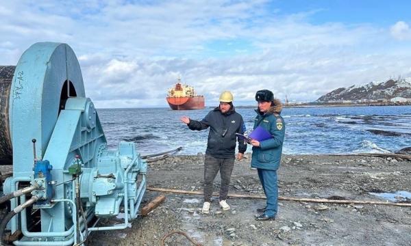 На контроле Главного управления МЧС России по Сахалинской области находится ситуация по снятию судна «Ан Янь 2» в Невельском районе с мели