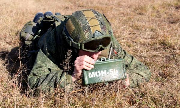 С военнослужащими ВВО на Сахалине проходят занятия по инженерной подготовке