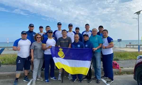 Команда Бурятии победила на Кубке Защитников Отечества на Сахалине