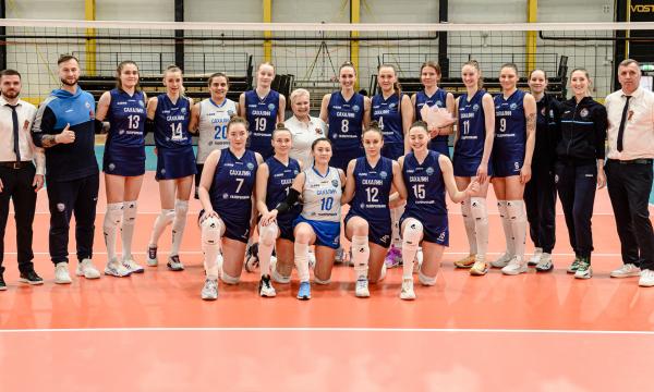 Волейболистки Южно-Сахалинска завершают сезон на шестом месте Волейболистки Южно-Сахалинска завершают сезон на шестом месте