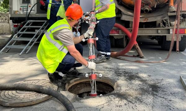 Коммунальщики обновляют сахалинские коллекторы бестраншейным методом