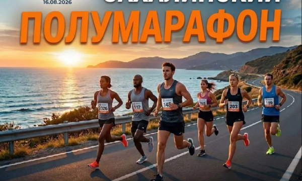 Островных спортсменов приглашают на "Сахалинский полумарафон-2026"