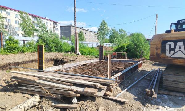 В Смирныховском районе завершили первый этап реконструкции водозабора