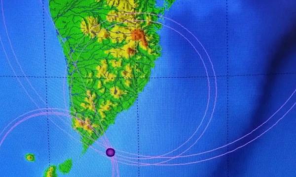 Сейсмологи зафиксировали землетрясение магнитудой 4,3 восточнее Северо-Курильска