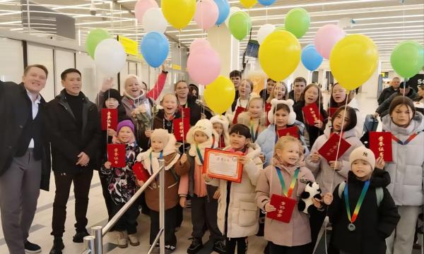 Юные таланты с Сахалина стали победителями на Международном фестивале в Харбин Юные таланты с Сахалина стали победителями на Международном фестивале в Харбин