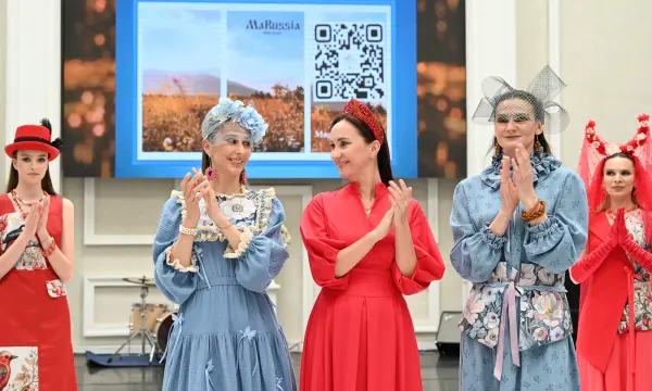 Третий фестиваль "Праздник бисера" собрал более 500 мастеров и зрителей на Сахалине