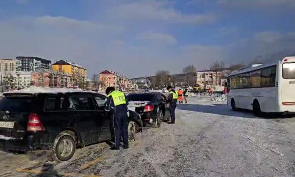 Шестерых пьяных водителей задержали за сутки на Сахалине