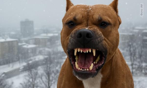 На Камчатке питбуль загрыз джек-рассела, с которым гулял 12-летний ребенок