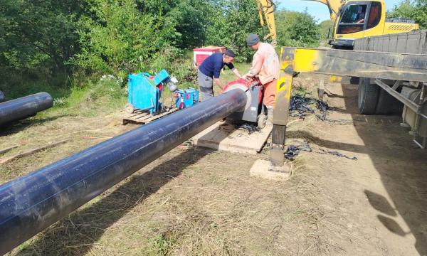 В трех районах Сахалина заменили более девяти километров коммунальных сетей