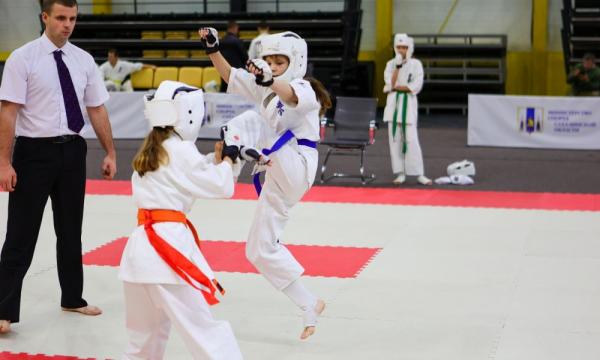 На Сахалине определили победителей областных соревнований по киокусинкай