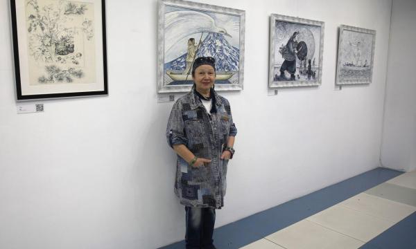 Музей Чехова приглашает на выставку «Корабли моей мечты» Натальи Кирюхиной