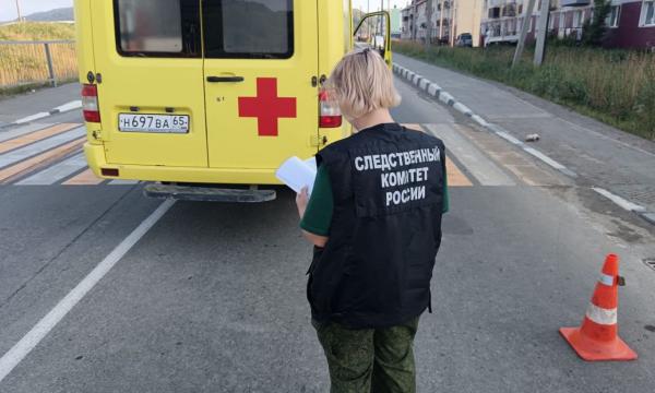 Следком на Сахалине ищет свидетелей аварии, в которой пьяный водитель сбил ребенка насмерть