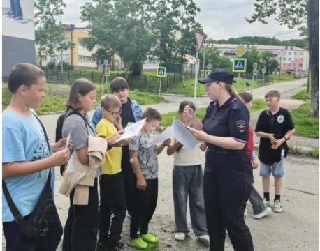 Полиция Сахалинской области рассказывает, как защитить велосипед и самокат