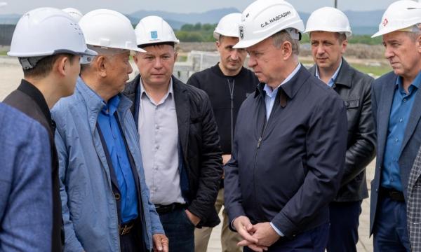 Завершить строительство автобусного парка в Южно-Сахалинске планируют в августе