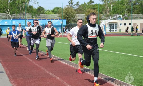 Определены сильнейшие легкоатлеты Главного управления