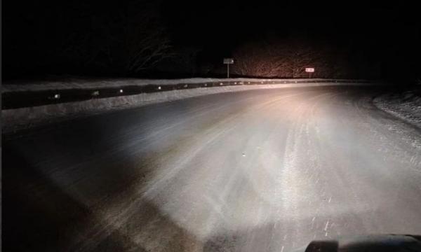 На Сахалине на утро 26 января закрыты для движения два участка дорог