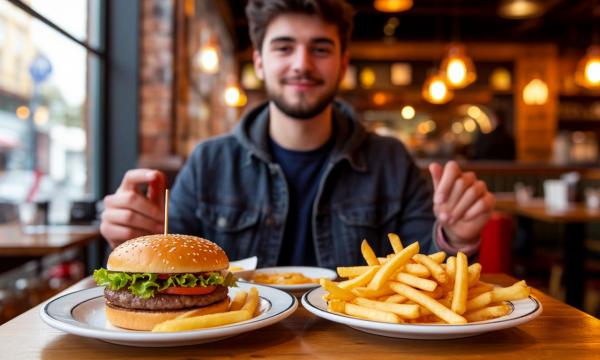 Сахалинцы реже остальных россиян употребляют фастфуд