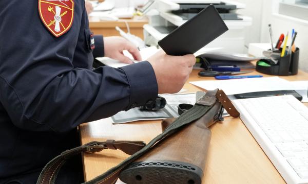 Росгвардия Сахалинской области изъяла 11 единиц оружия за неделю
