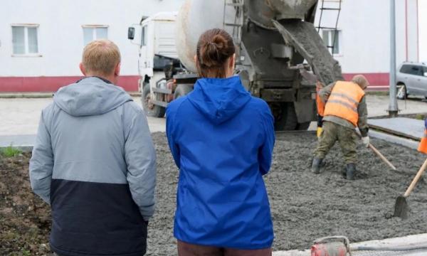 Волонтёры Единой России продолжают следить за благоустройством в муниципалитетах в рамаках Народной программы