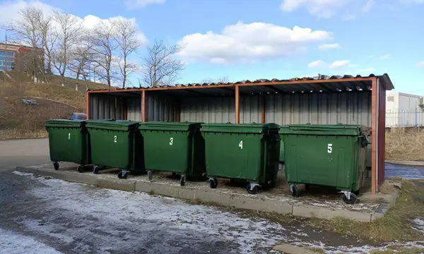 В Сахалинской области привели в порядок более 600 контейнерных площадок