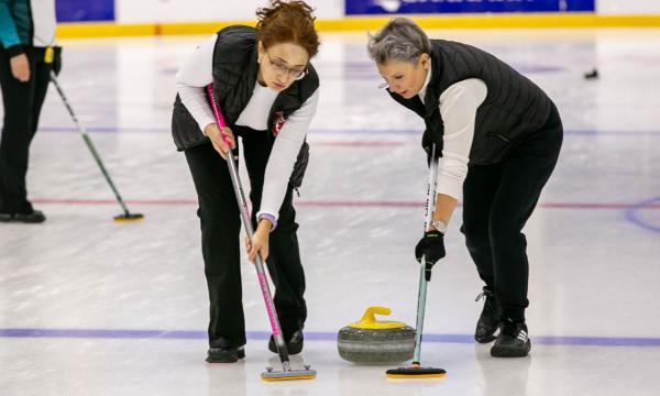 Сахалин впервые принял турнир по кёрлингу в серии всероссийских любительских стартов