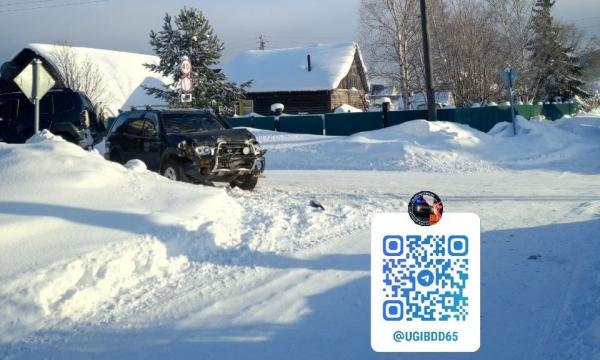 Выпивший водитель на "Ниве" протаранил "Ниссан" в Тымовском