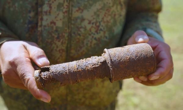 Саперы ВВО очистили 28 гектаров острова Шумшу от взрывоопасных предметов