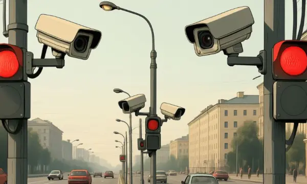 За сутки на Сахалине видеокамеры зарегистрировали почти 4 000 нарушений ПДД