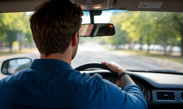 Южносахалинец повторно сел за руль без прав