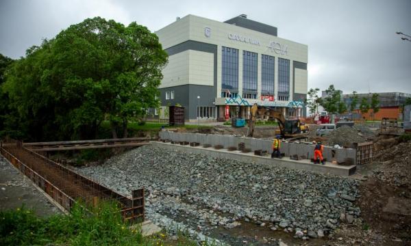 Комфортная инфраструктура и безопасные маршруты: на пр. Мира закладывают фундамент нового моста