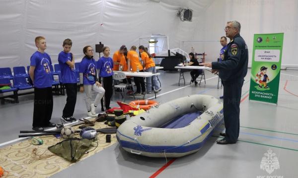 Детям о безопасности   интерактивно и доступно