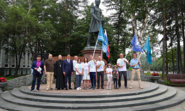 Экспедиция Максима Сороки повторяет маршрут первооткрывателя Бошняка