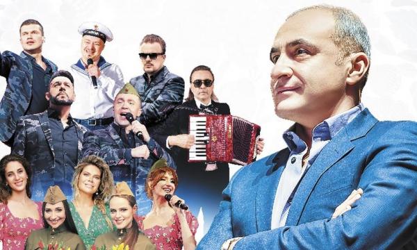 Хор Турецкого исполнит "Песни Победы" в Южно-Сахалинске 4 сентября